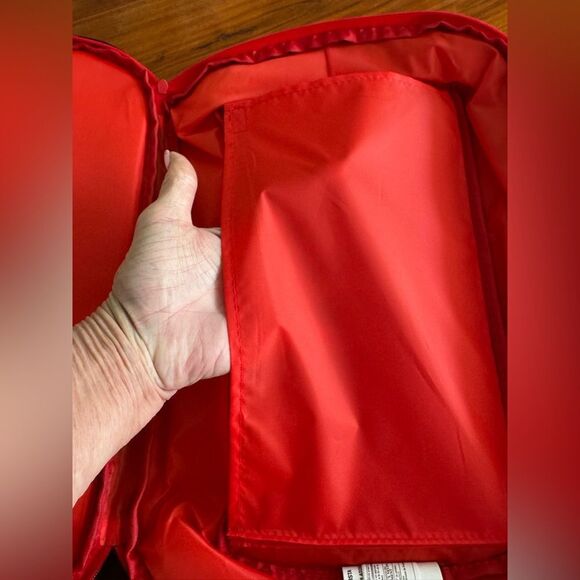 Pyrex Portable Black/Red Insulated Casserole Carrier Hot/Cold - Picture 13 of 13